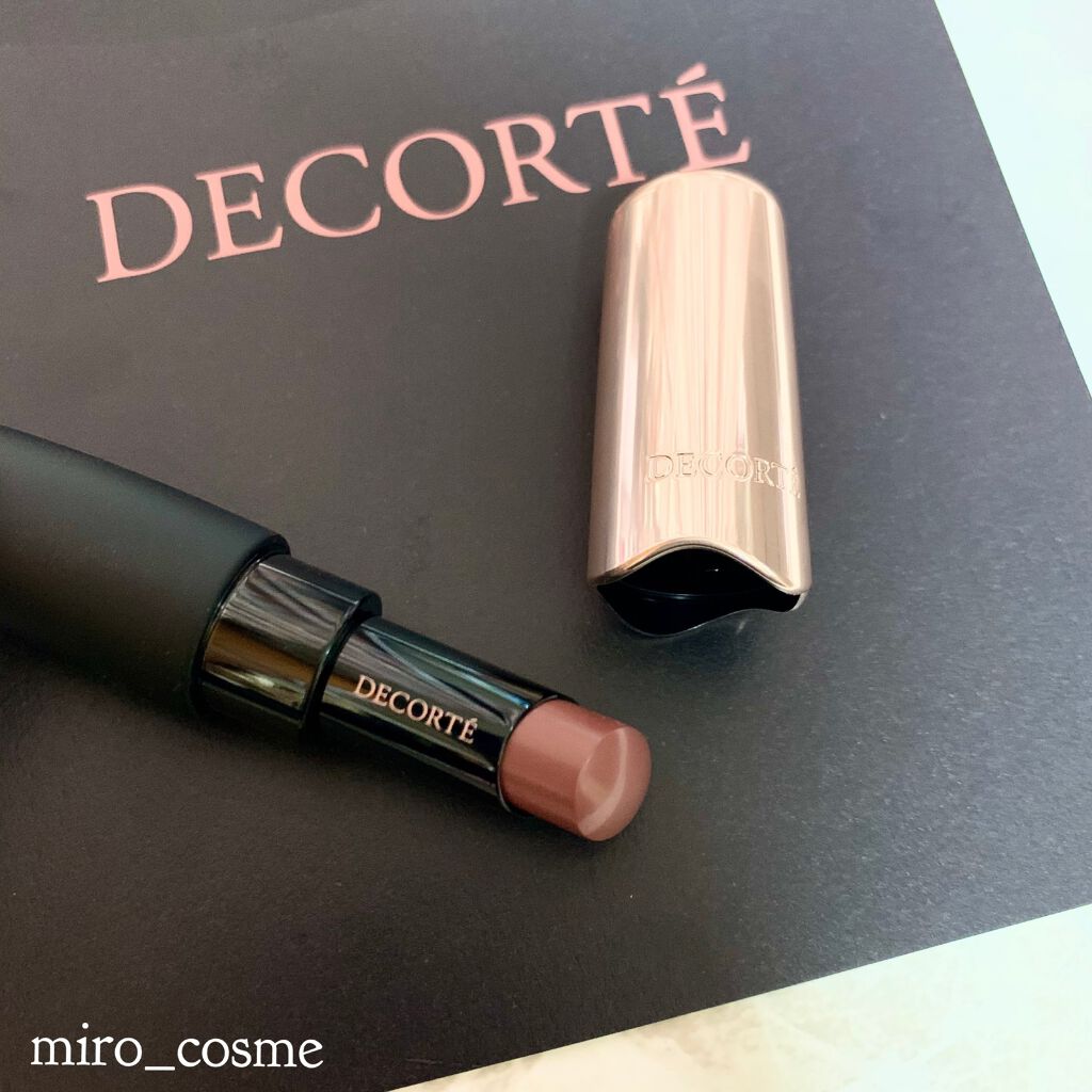ザ ルージュ ベルベット/DECORTÉ/口紅を使ったクチコミ(5枚目)