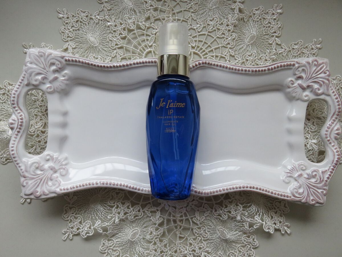 iP タラソリペアイルミネートヘアオイル/Je l'aime/ヘアオイルを使ったクチコミ(1枚目)