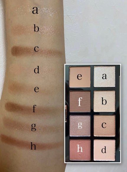 アイカラーレーション スペシャルエディション/LUNASOL/アイシャドウパレットを使ったクチコミ(3枚目)