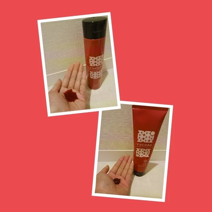 ann_annmk on LIPS 「『YUCHAGユチャ カラーシャンプー&トリートメント』..」(2枚目)
