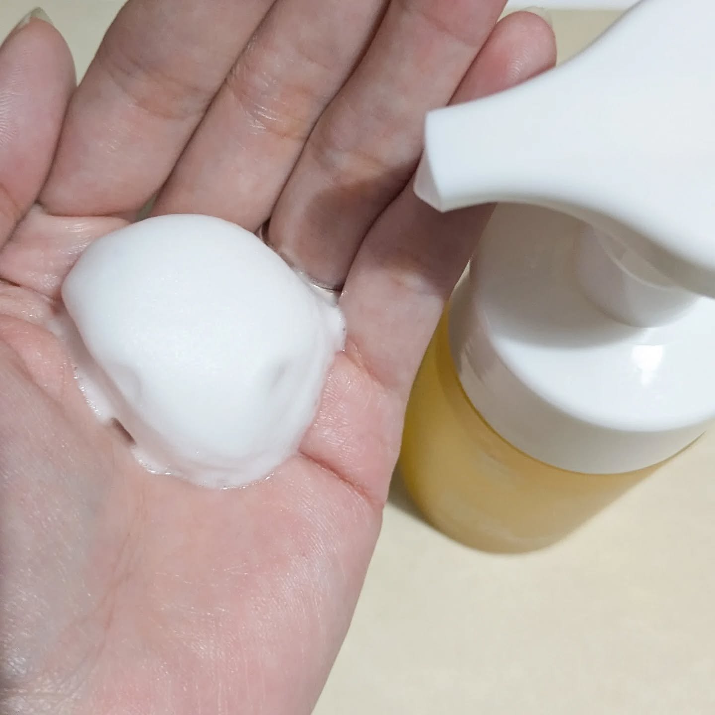 オーガニックスフェミニンフォームウォッシュ/innergarm/デリケートゾーンケアを使ったクチコミ（3枚目）