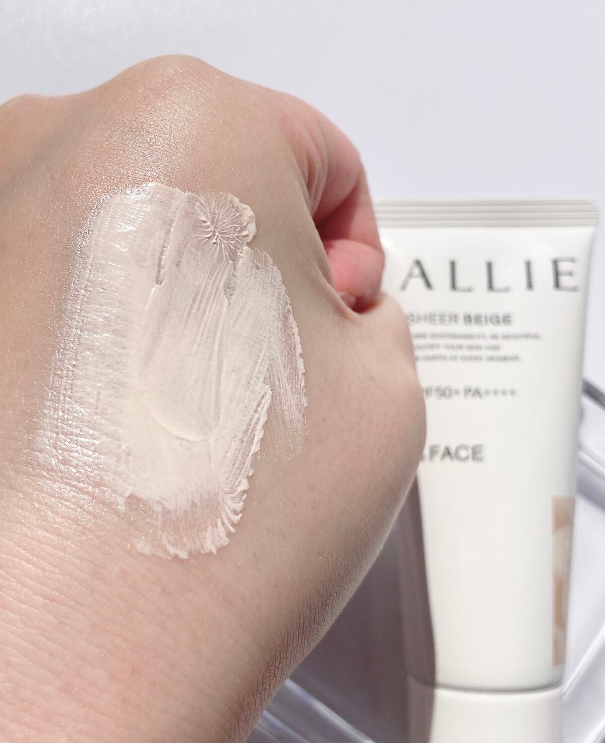 アリィー クロノビューティ カラーチューニングUV/アリィー/日焼け止めクリームを使ったクチコミ(5枚目)