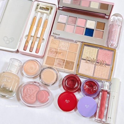 ディオール バックステージ フェイス グロウ パレット/Dior/ハイライトを使ったクチコミ(9枚目)