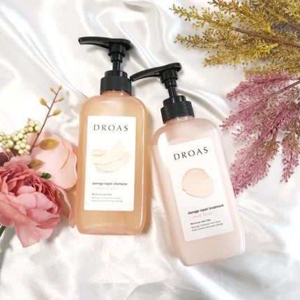 ダメージリペアシャンプー/トリートメント/DROAS/市販シャンプーを使ったクチコミ(1枚目)