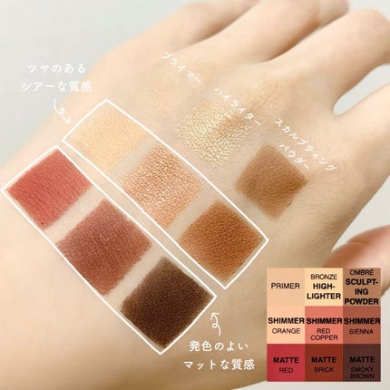 ディオール バックステージ アイ パレット/Dior/アイシャドウパレットを使ったクチコミ(3枚目)