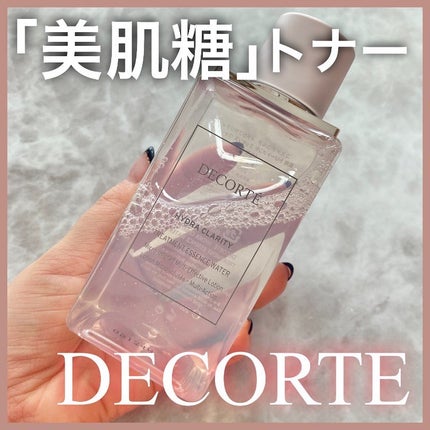 イドラクラリティ 薬用 トリートメント エッセンス ウォーター/DECORTÉ/化粧水を使ったクチコミ(1枚目)