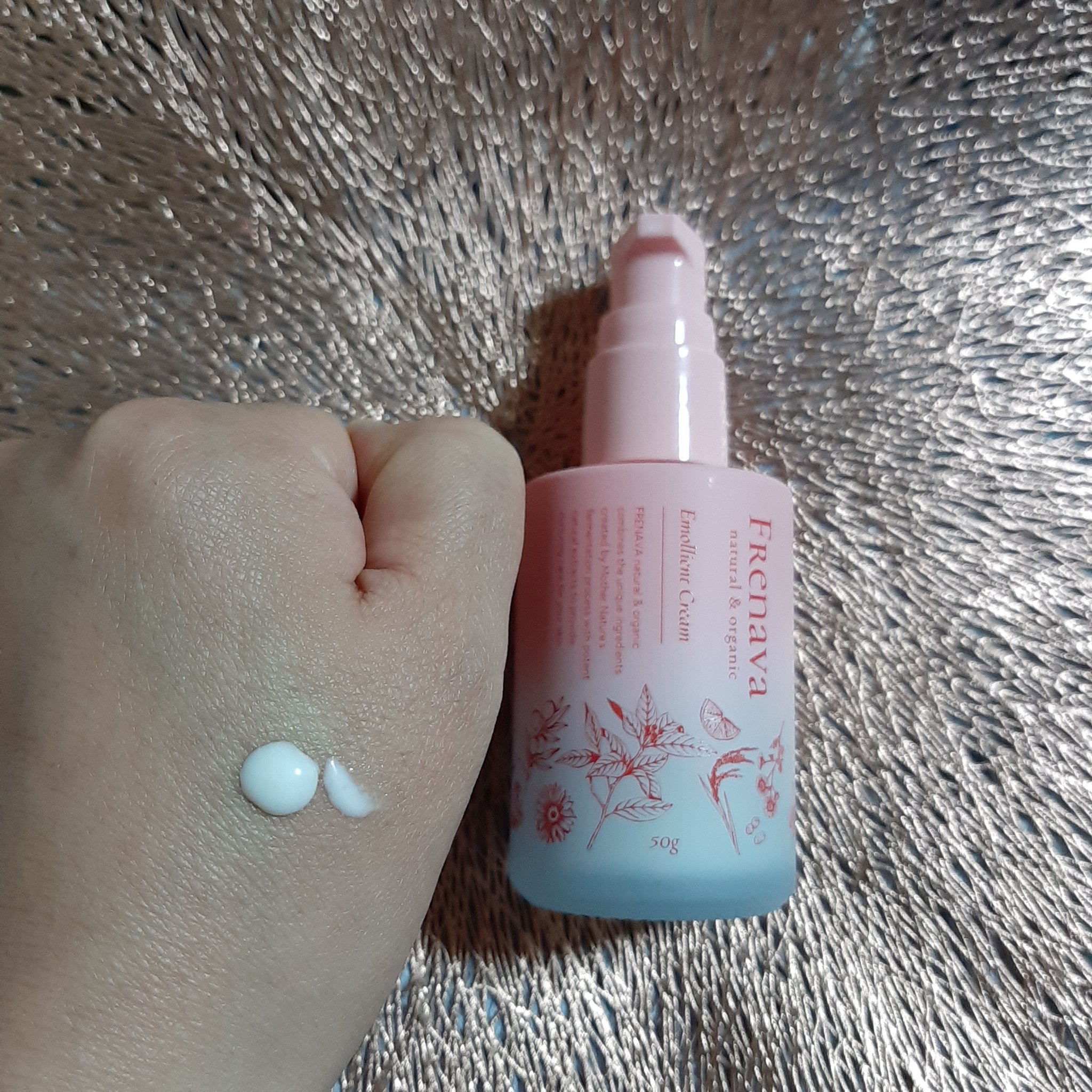 エモリエントクリーム/FRENAVA natural&organic/フェイスクリームを使ったクチコミ（1枚目）