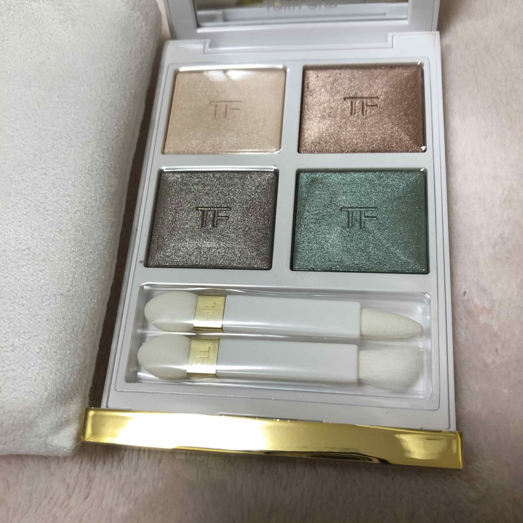 ソレイユ アイ カラー クォード/TOM FORD BEAUTY/アイシャドウパレットを使ったクチコミ(1枚目)