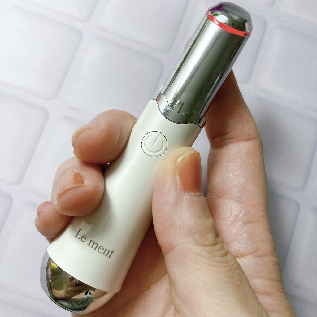 アイケアプロ/Le ment/美顔器・マッサージを使ったクチコミ（2枚目）