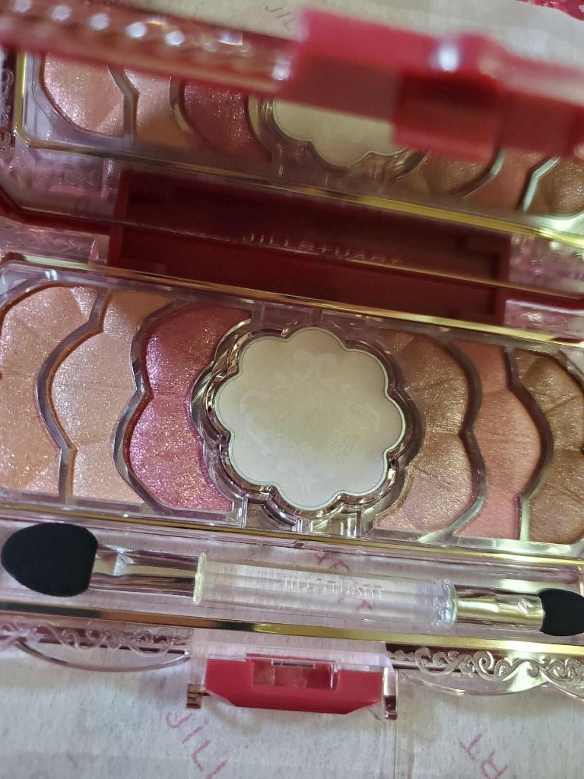 ジルスチュアート ミッドナイトチェリー コレクション/JILL STUART/メイクアップキットを使ったクチコミ(2枚目)