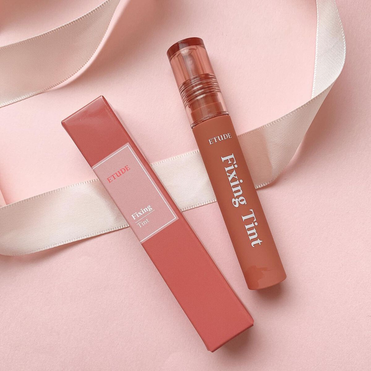 フィクシングティント/ETUDE/リップティントを使ったクチコミ(1枚目)