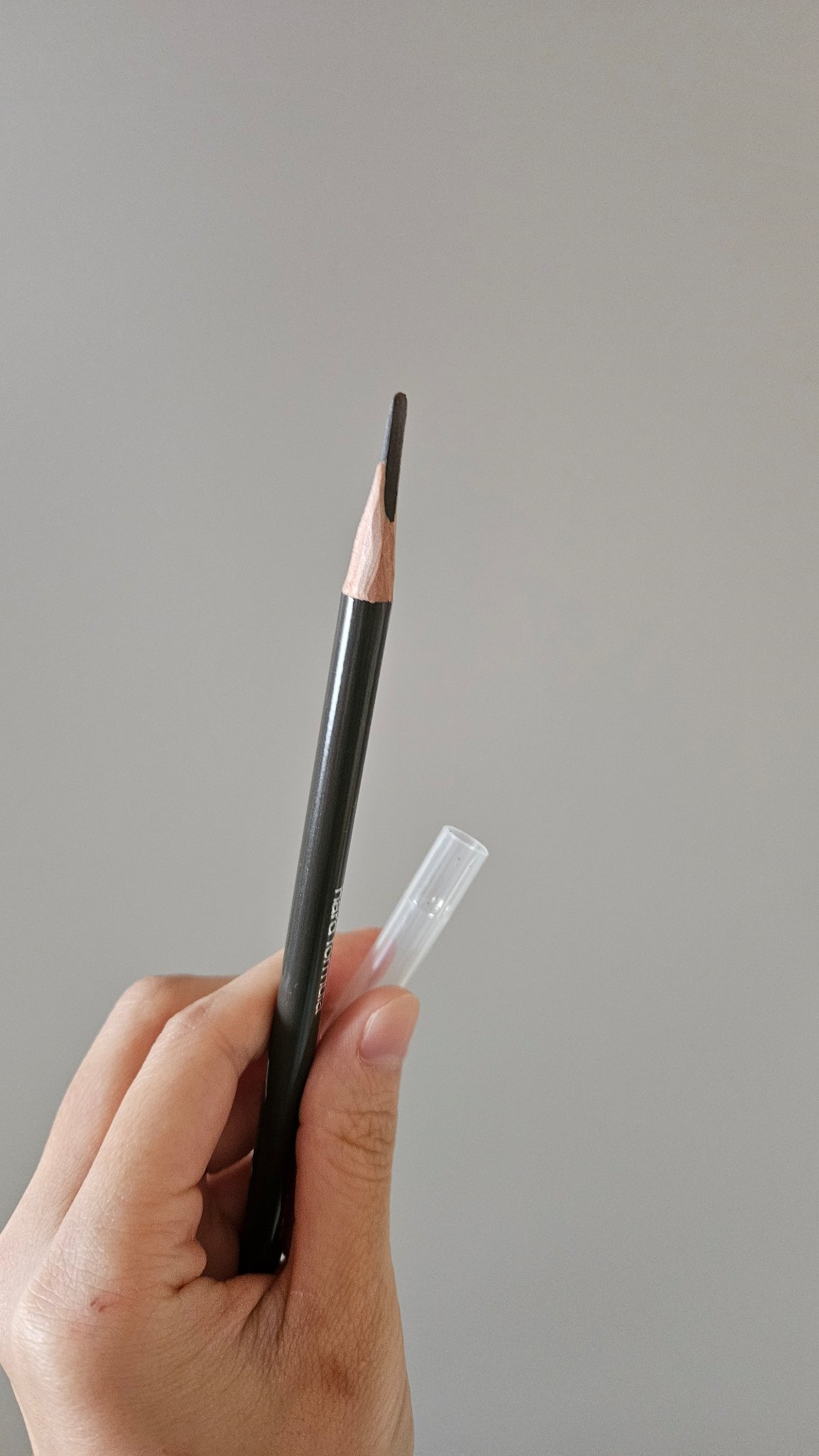 ハード フォーミュラ ハード 9 シールブラウン〈限定〉/shu uemura/アイブロウペンシルを使ったクチコミ（2枚目）