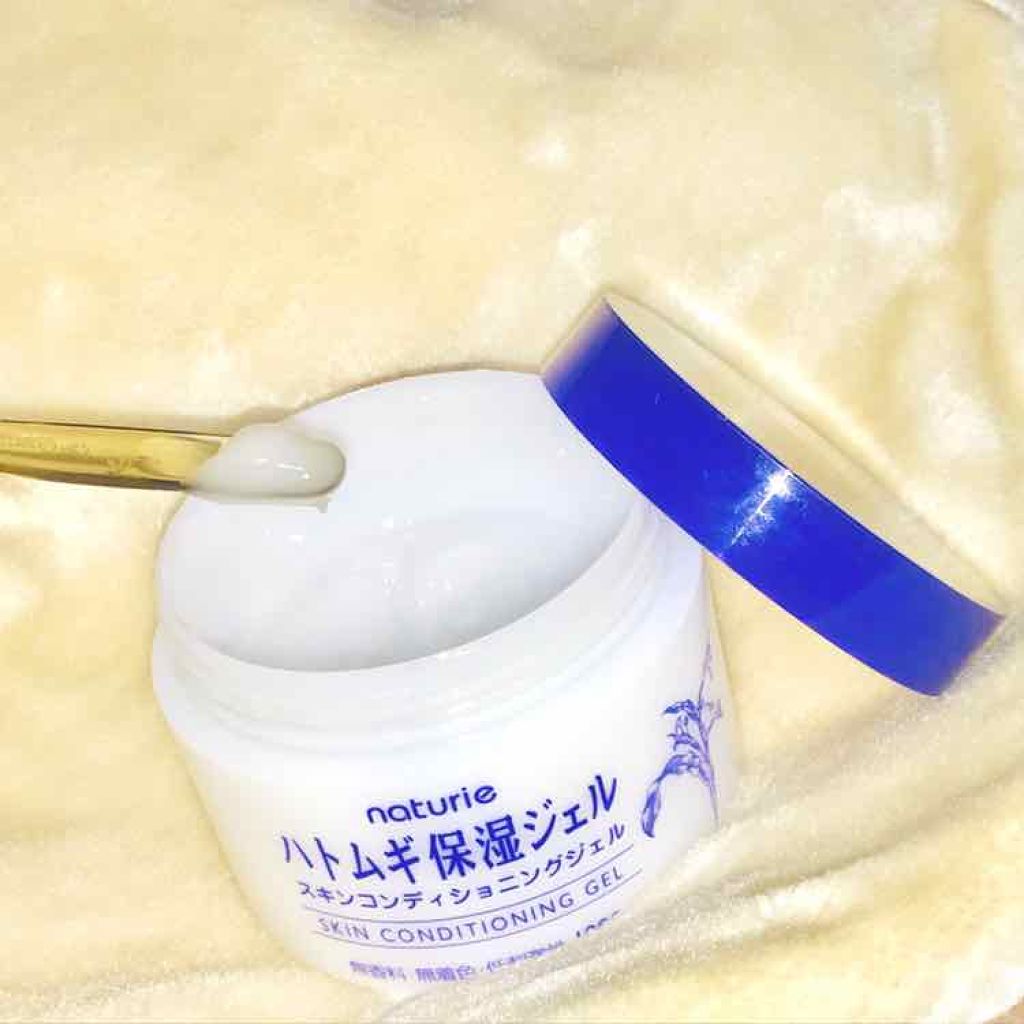 ハトムギ保湿ジェル(ナチュリエ スキンコンディショニングジェル)/ナチュリエ/美容液を使ったクチコミ（2枚目）
