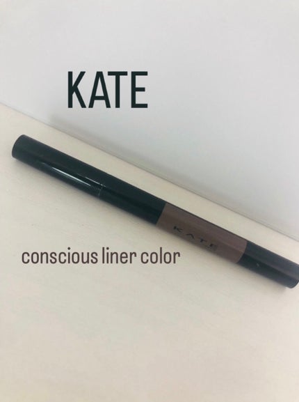 コンシャスライナーカラー/KATE/リキッドアイライナーを使ったクチコミ(1枚目)