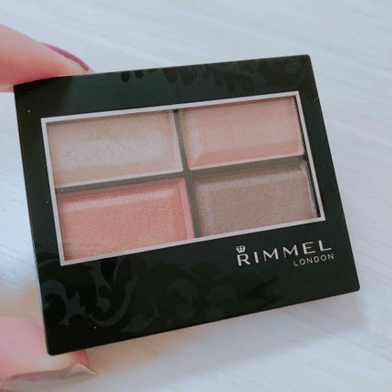 ロイヤルヴィンテージ アイズ/リンメル ロンドン/アイシャドウパレットを使ったクチコミ(2枚目)