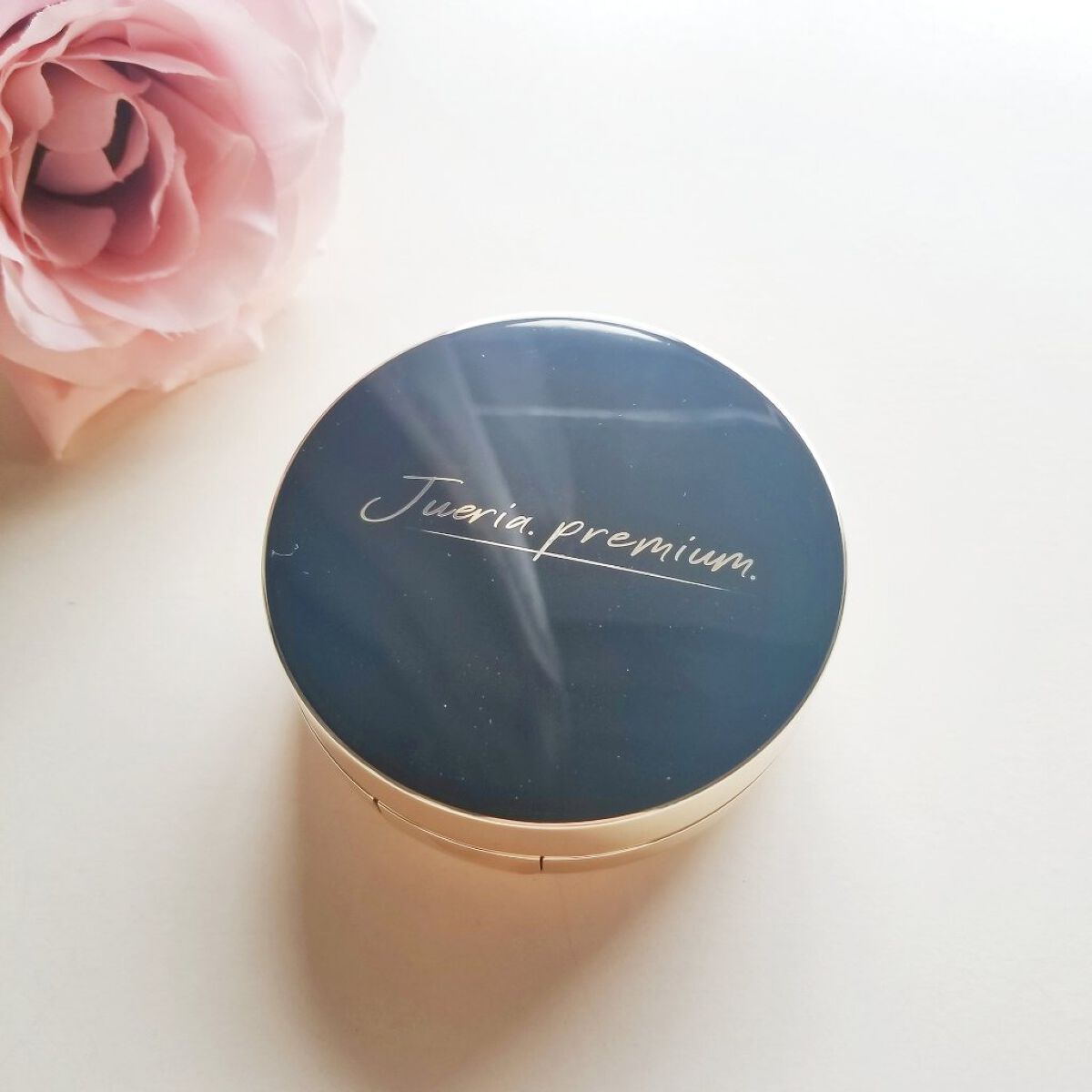 プレミアムニードルファンデーション/ジュエリアプレミアム/クッションファンデーションを使ったクチコミ(2枚目)