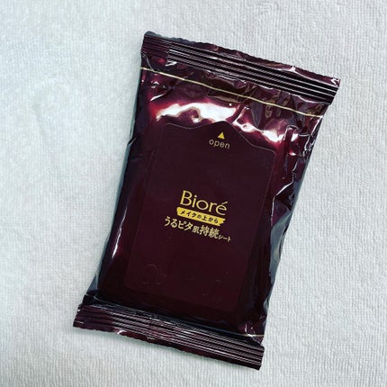 ビオレメイクの上からうるピタ肌持続シート/ビオレ/フェイスシートを使ったクチコミ(2枚目)