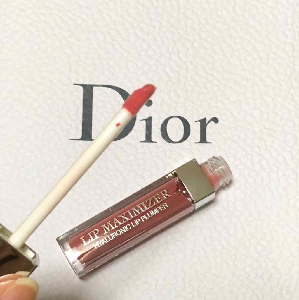 【旧】ディオール アディクト リップ マキシマイザー/Dior/リップグロスを使ったクチコミ(2枚目)