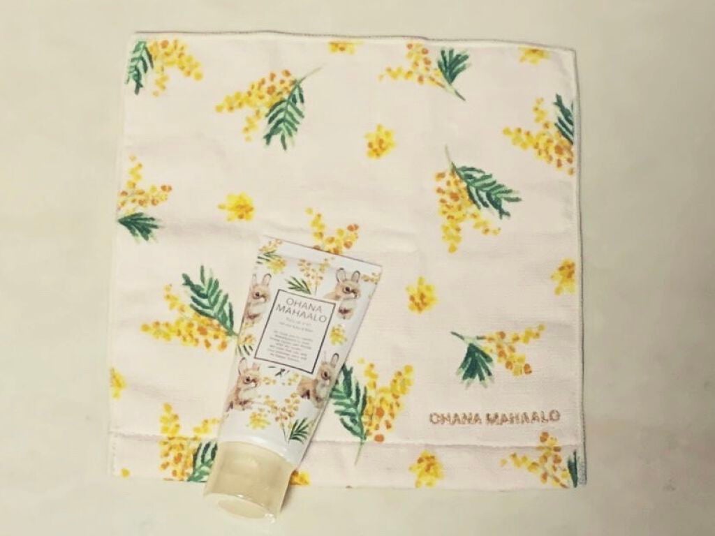 オハナ・マハロ フレグランス ハンドクリーム (ナウオエエレイ)/OHANA MAHAALO/ハンドクリームを使ったクチコミ(2枚目)