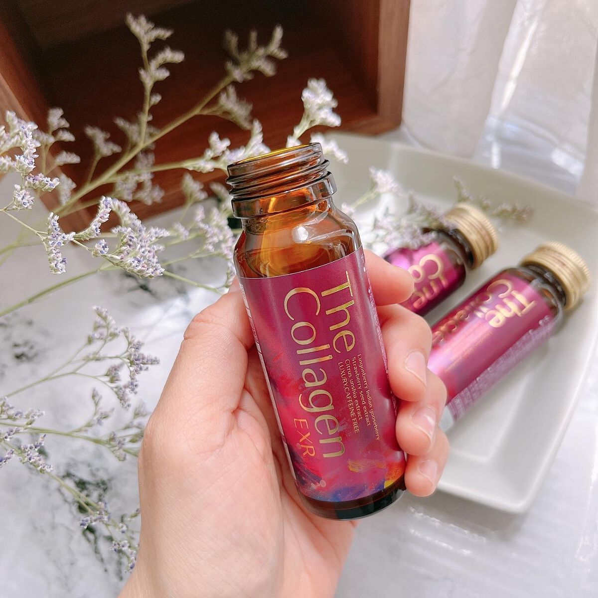 ザ・コラーゲン EXR <ドリンク>/ザ・コラーゲン/美容ドリンクを使ったクチコミ(2枚目)