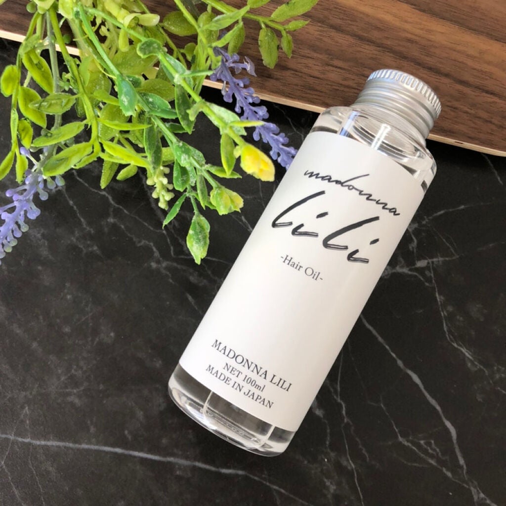 マドンナ リリ ヘアオイル/MADONNA LILI/ヘアオイルを使ったクチコミ(1枚目)