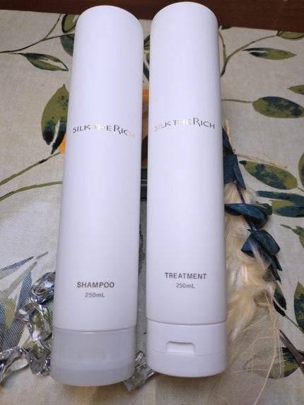 SILK THE RICH シャンプー/トリートメント/SILK THE RICH/市販シャンプーを使ったクチコミ(1枚目)