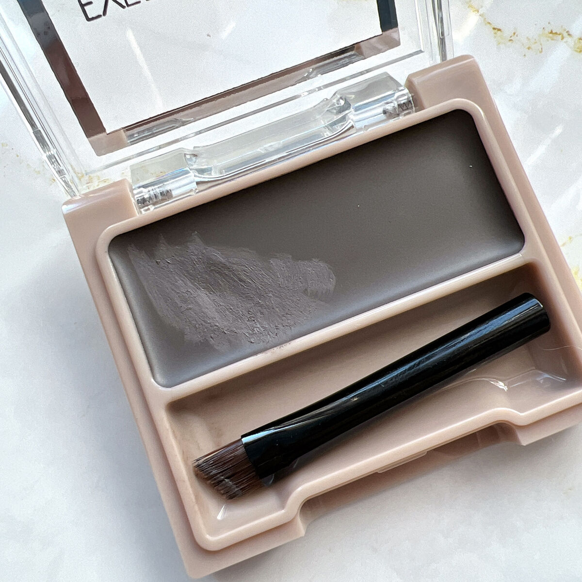 アイブロウワックス 01 アッシュブラウン/スウィーツ スウィーツ/その他アイブロウを使ったクチコミ（2枚目）