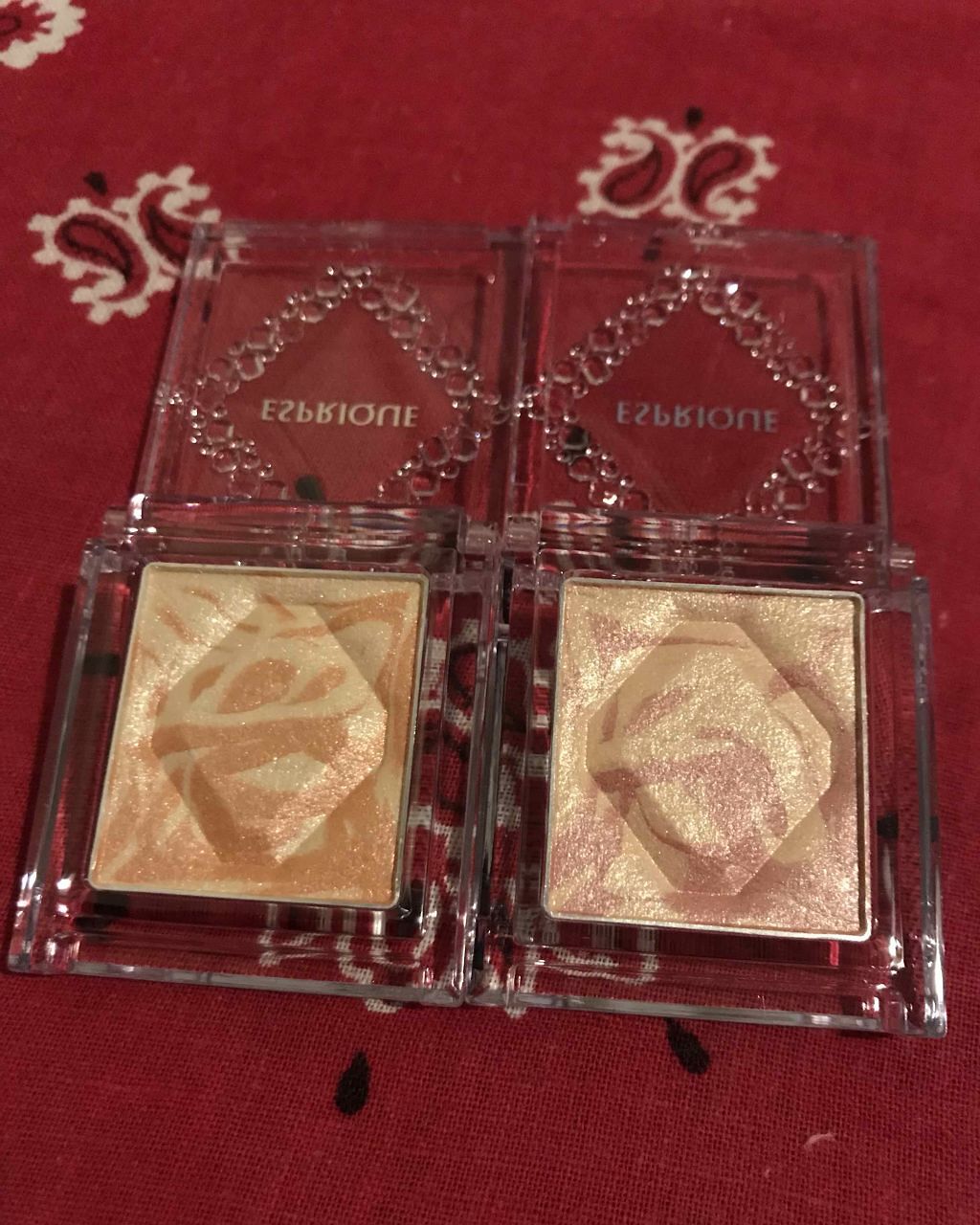 セレクト アイカラー/ESPRIQUE/単色アイシャドウを使ったクチコミ(3枚目)