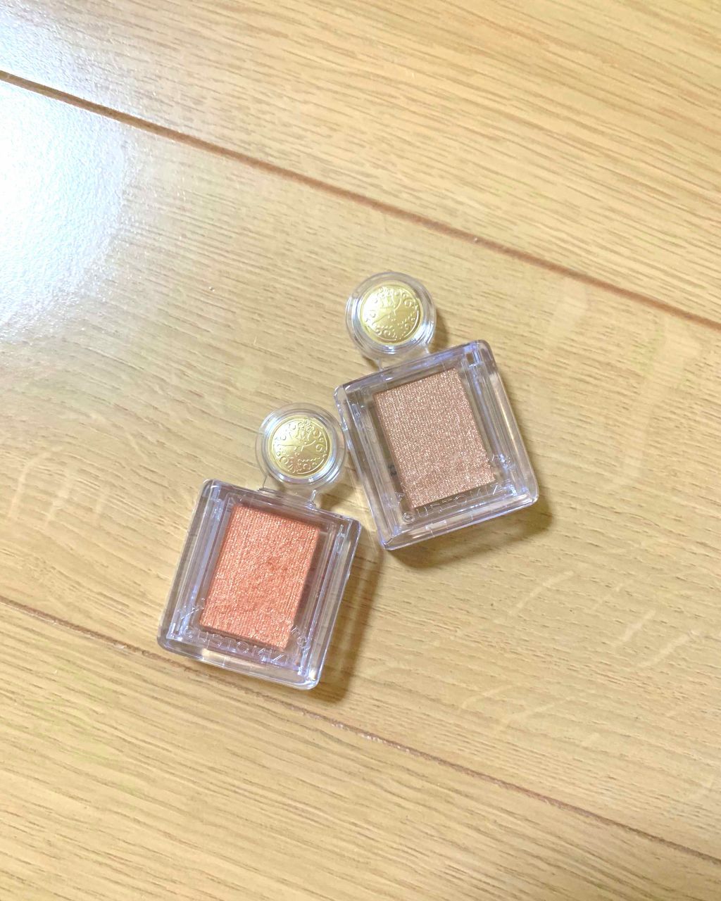 シャドーカスタマイズ/MAJOLICA MAJORCA/単色アイシャドウを使ったクチコミ（1枚目）