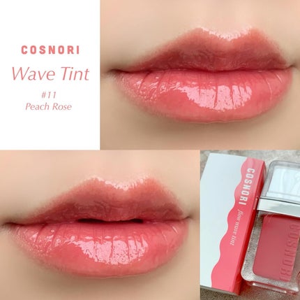 フローウェーブティント/COSNORI/リップティントを使ったクチコミ(4枚目)