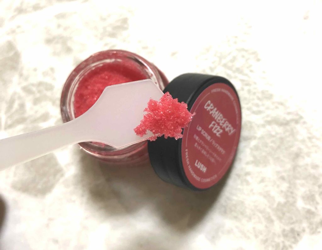 ベリーフィズ リップスクラブ/ラッシュ/リップスクラブを使ったクチコミ(3枚目)