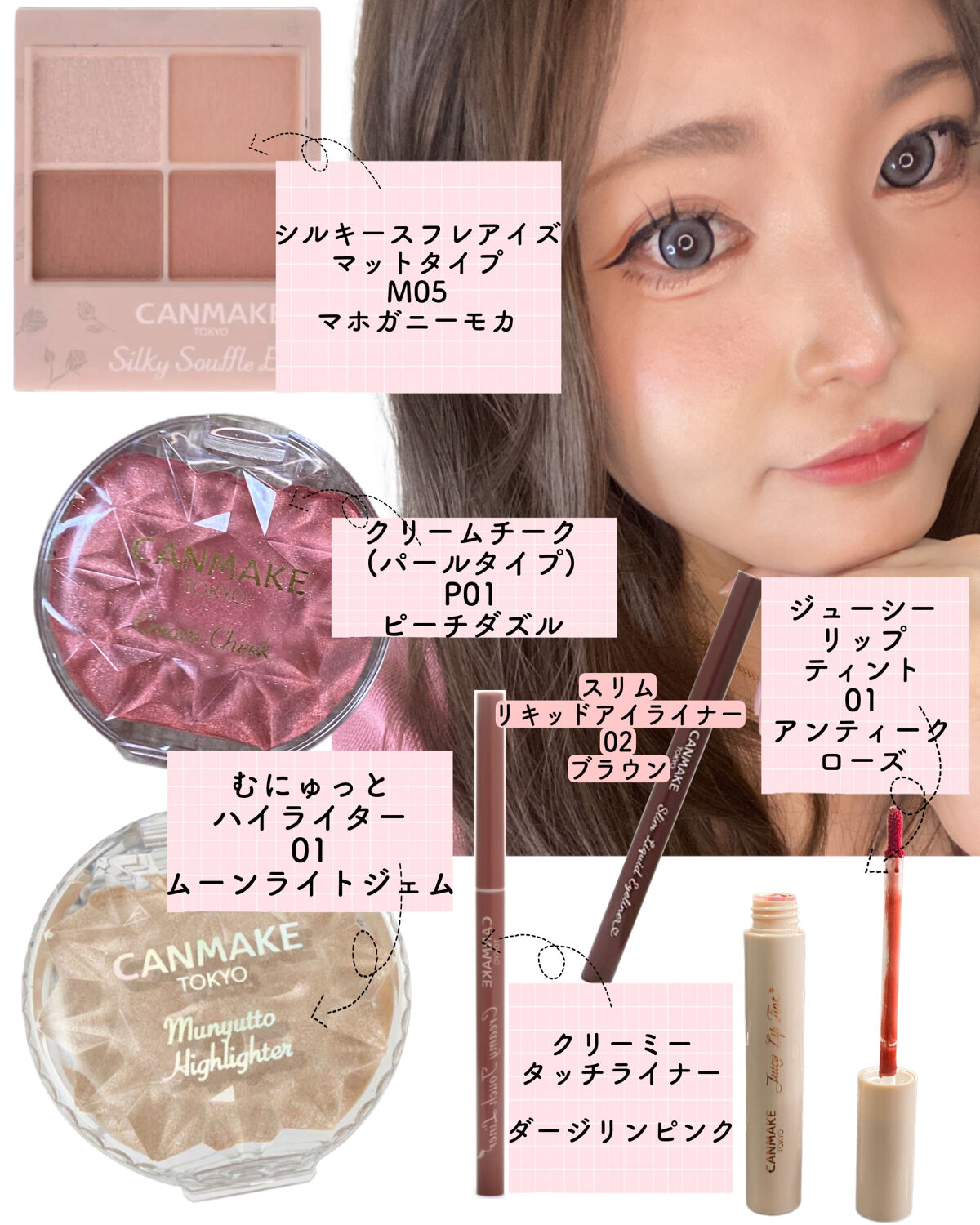 シェーディングパウダー/キャンメイク/シェーディングを使ったクチコミ（2枚目）