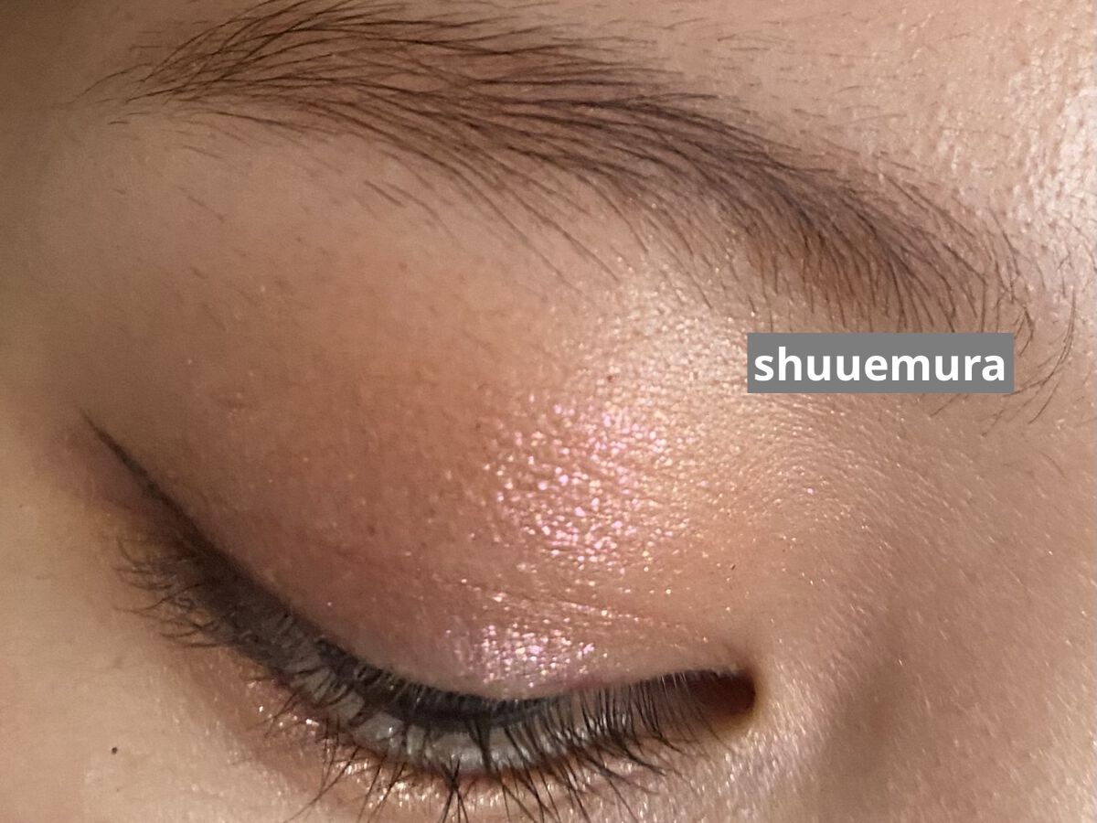 プレスド アイシャドー（レフィル）/shu uemura/単色アイシャドウを使ったクチコミ（3枚目）