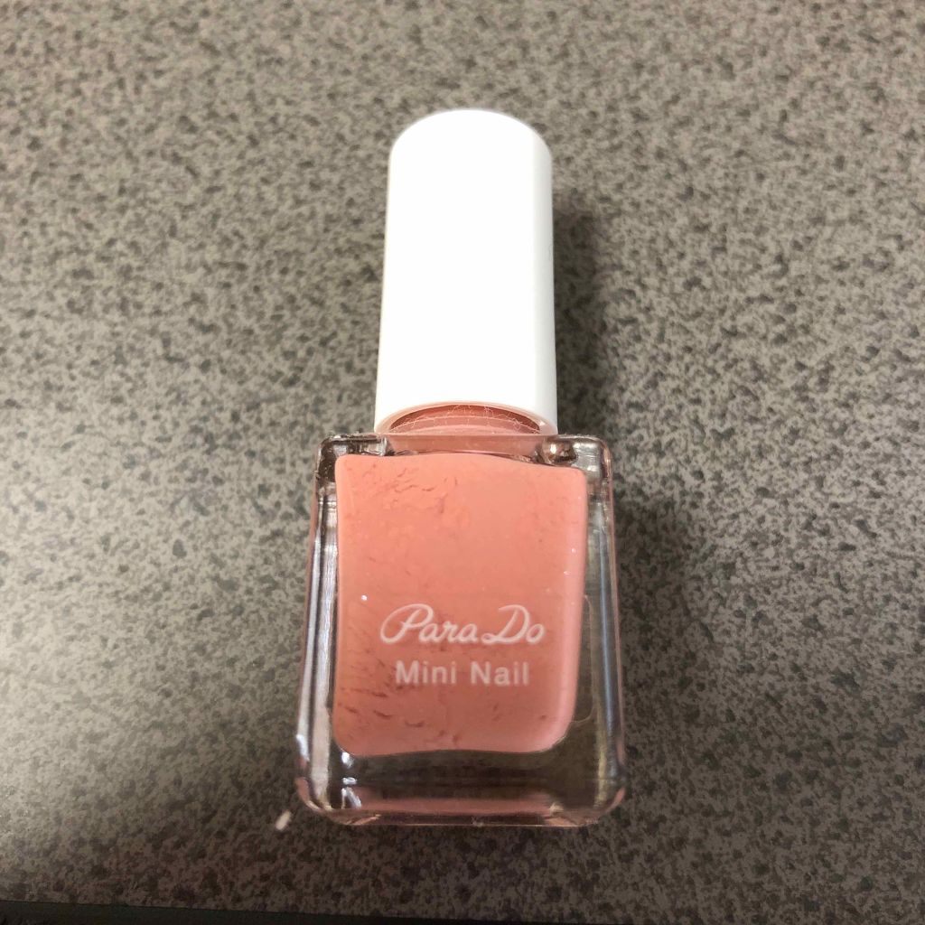 ミニネイル/パラドゥ/マニキュアを使ったクチコミ(1枚目)