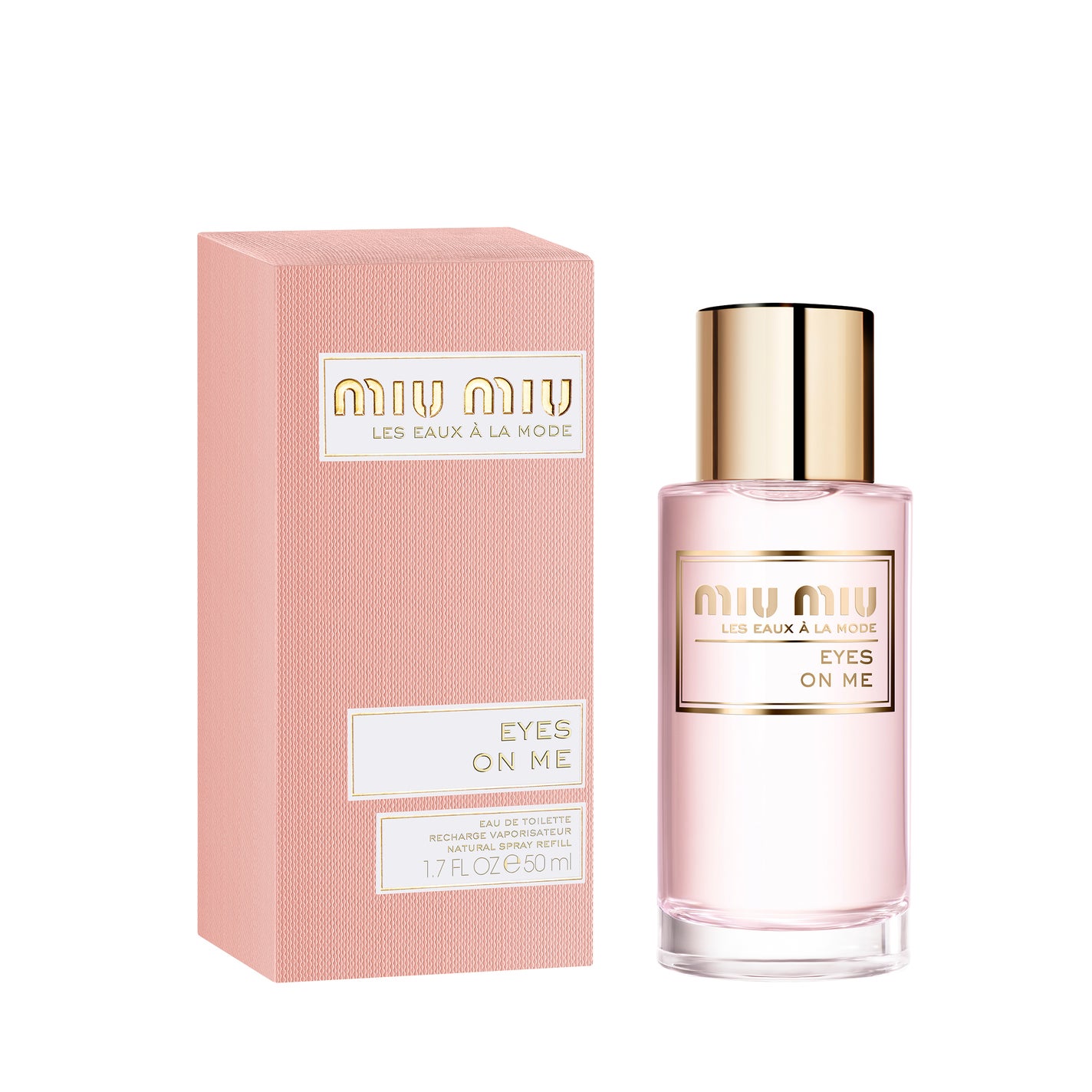 レ ゾー アラモード アイズオンミー オードトワレ miu miu