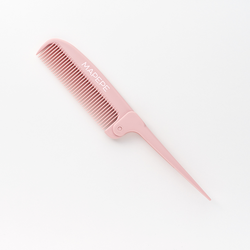 コンパクトポケットコーム マカロンピンク