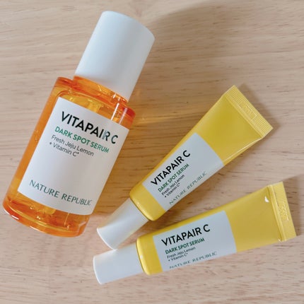 ビタペアC 集中美容液スペシャルセット/ネイチャーリパブリック/美容液を使ったクチコミ(1枚目)