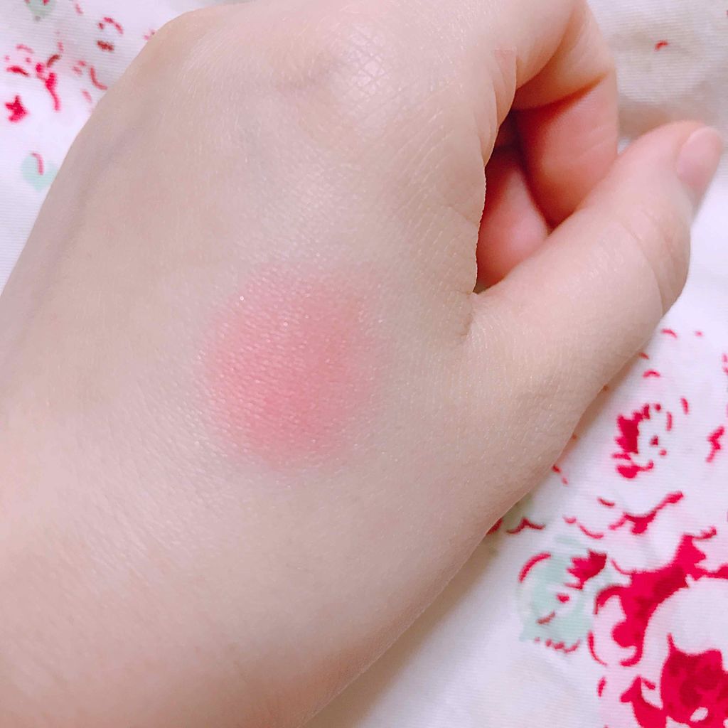 デイジー ポップ ブラッシャー/MACQUEEN NEWYORK/パウダーチークを使ったクチコミ(3枚目)