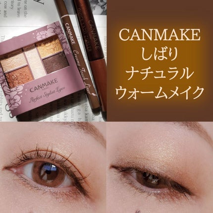 クリーミータッチライナー/キャンメイク/ジェルアイライナーを使ったクチコミ(1枚目)