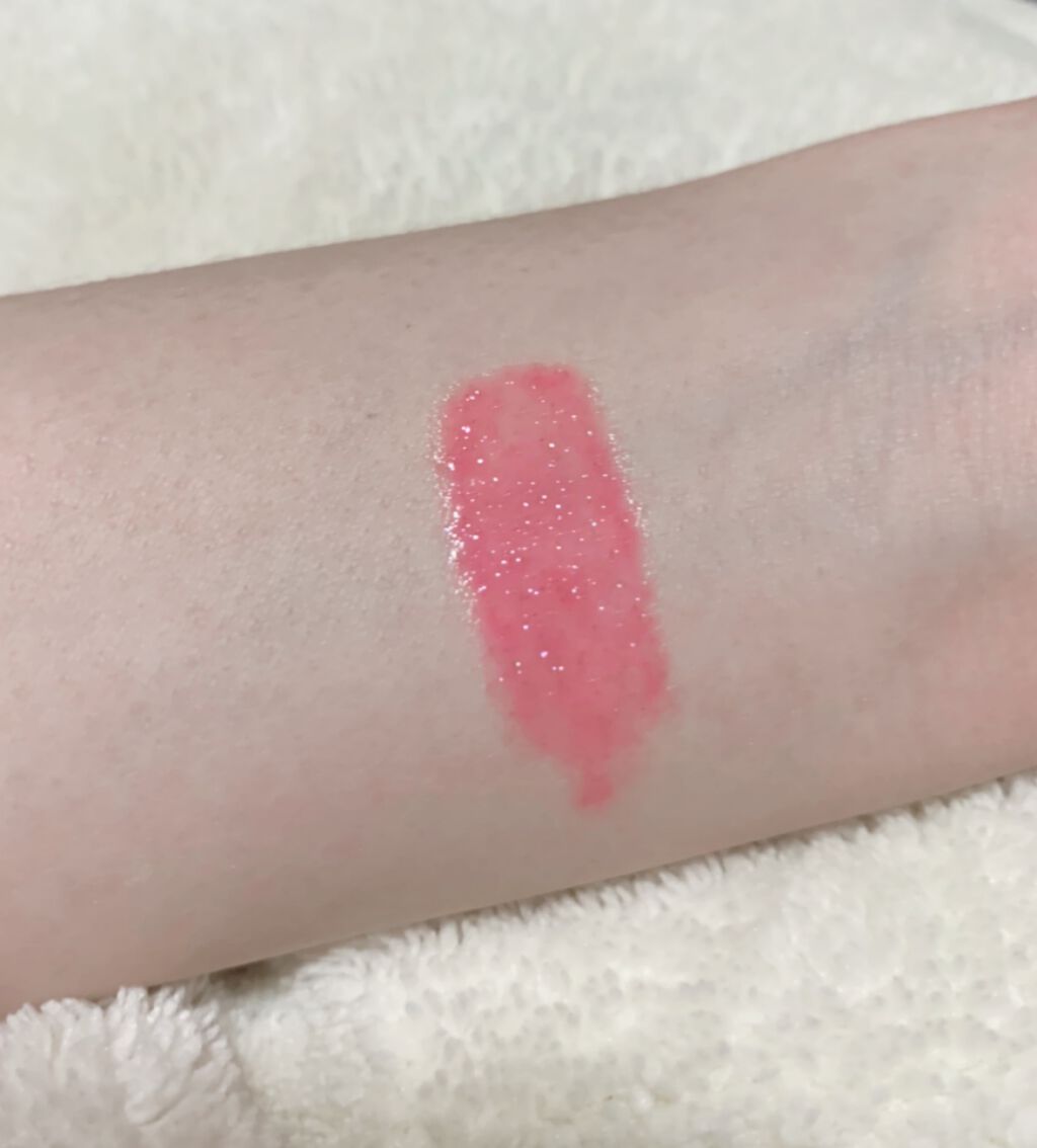 コンフォート リップオイル  12 キャンディグラム/CLARINS/リップグロスを使ったクチコミ（2枚目）