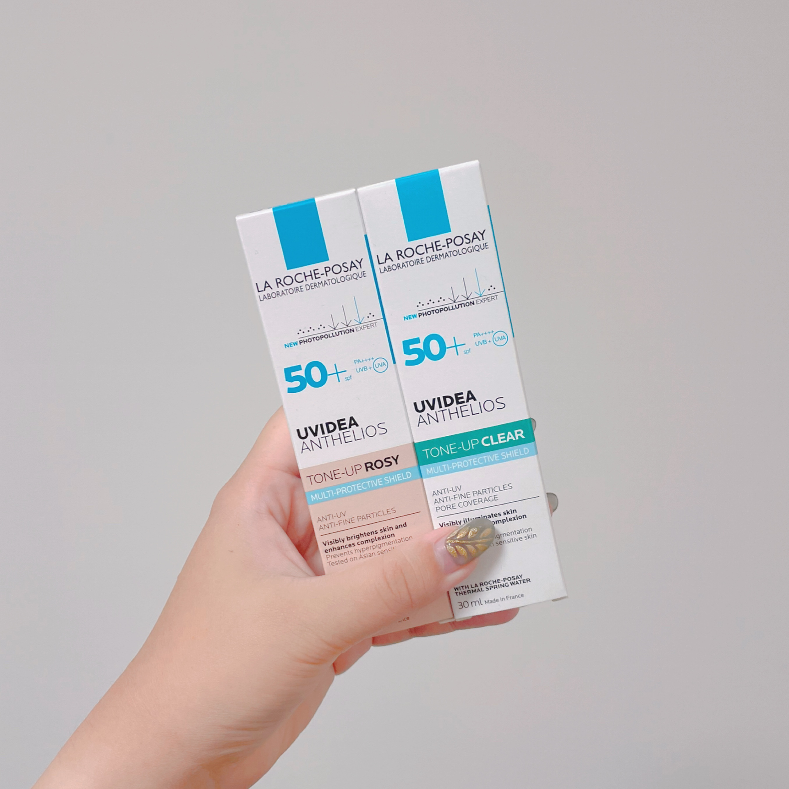 UVイデア XL プロテクショントーンアップ ローズ/ラ ロッシュ ポゼ/日焼け止めクリームを使ったクチコミ（3枚目）