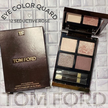 アイ カラー クォード/TOM FORD BEAUTY/アイシャドウパレットを使ったクチコミ(1枚目)