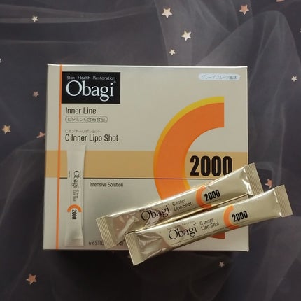 インナーリポショット/オバジ/美容サプリメントを使ったクチコミ(2枚目)