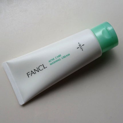 アクネケア 洗顔クリーム <医薬部外品>/ファンケル/洗顔フォームを使ったクチコミ(1枚目)