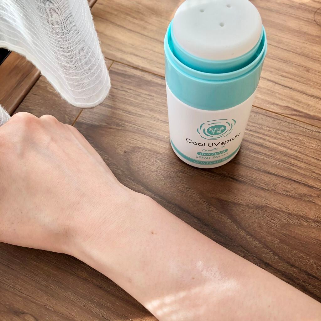 冷たいUVスプレーP/紫外線予報/日焼け止めミスト・スプレーを使ったクチコミ(6枚目)
