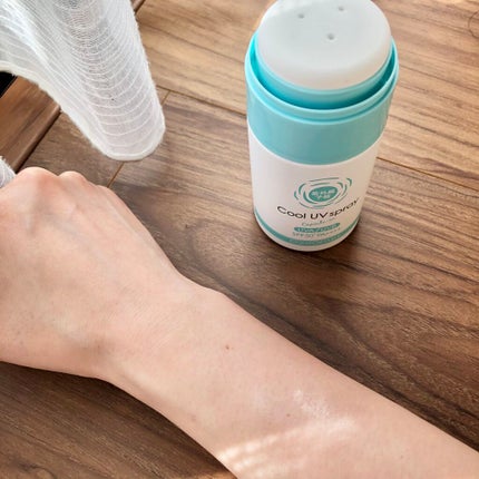 冷たいUVスプレーP/紫外線予報/日焼け止めミスト・スプレーを使ったクチコミ(6枚目)