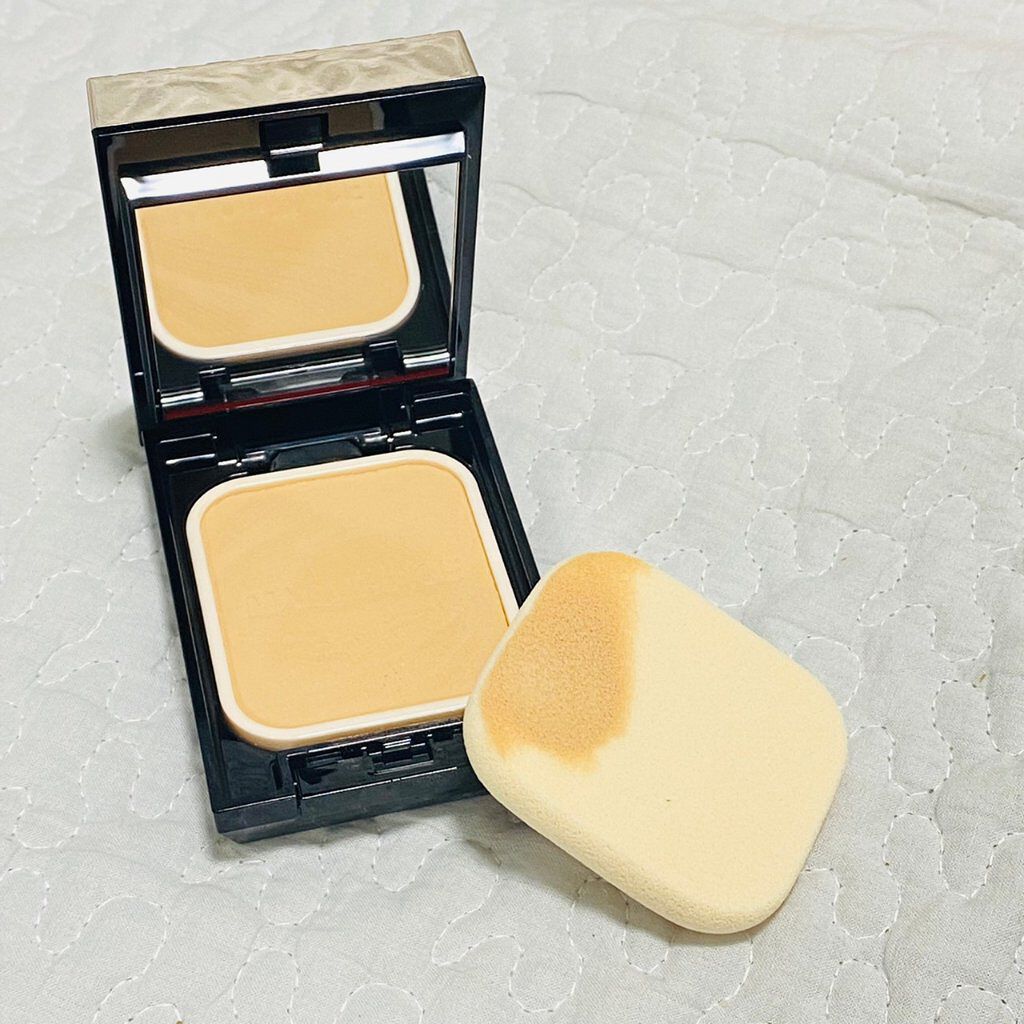 ドラマティックパウダリー EX/マキアージュ/パウダーファンデーションを使ったクチコミ(3枚目)