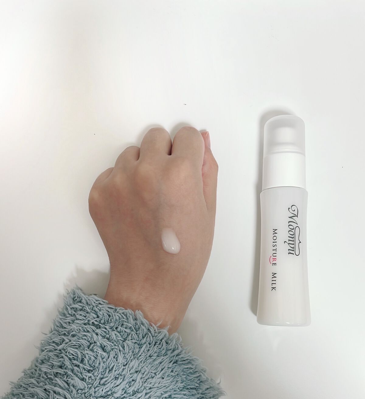 モイスチュア ミルク/Moonyu(モーニュ)/乳液を使ったクチコミ（2枚目）