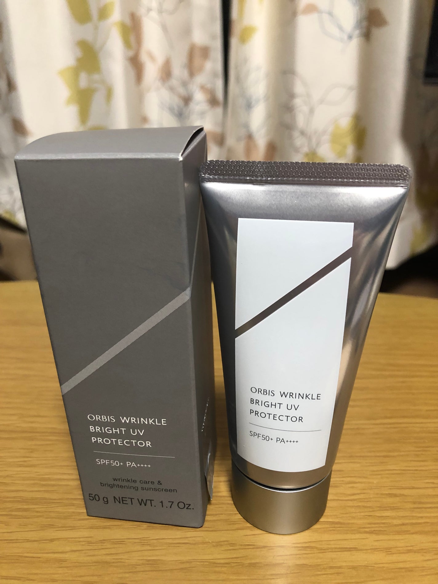 オルビス リンクルブライトUVプロテクター/オルビス/日焼け止めクリームを使ったクチコミ(1枚目)