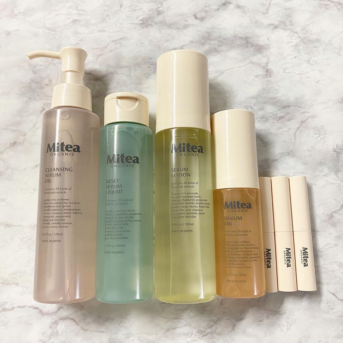 セラムオイルリップスティック /ミティア オーガニック/口紅を使ったクチコミ（2枚目）